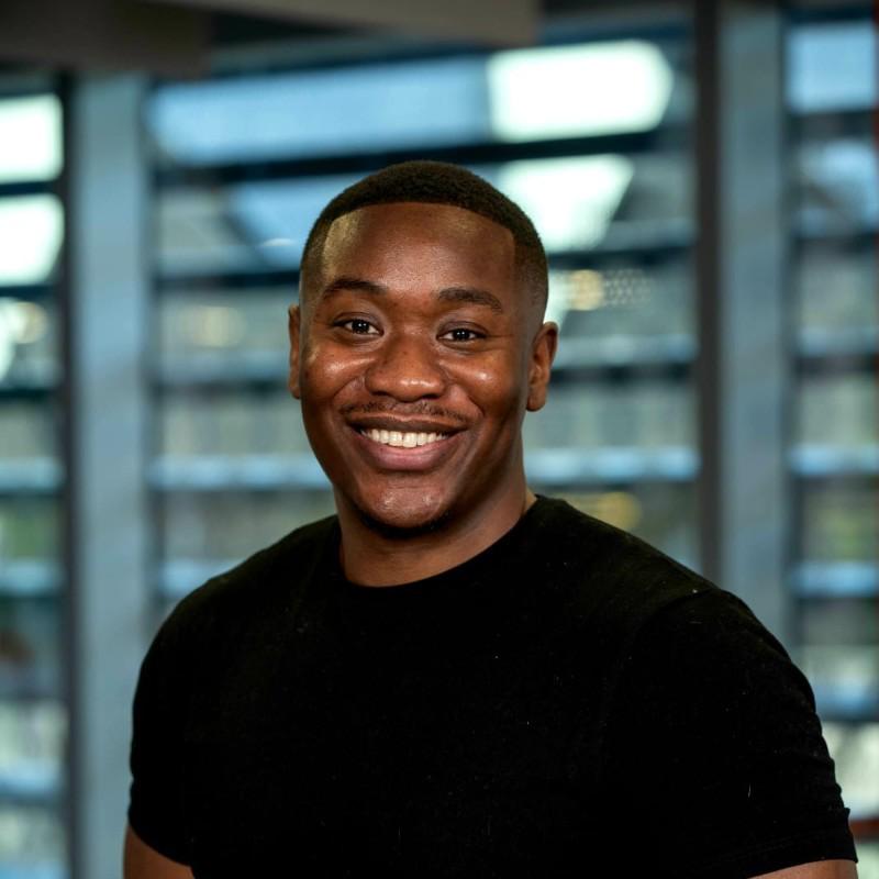 Professional headshot of Jamal Blades.